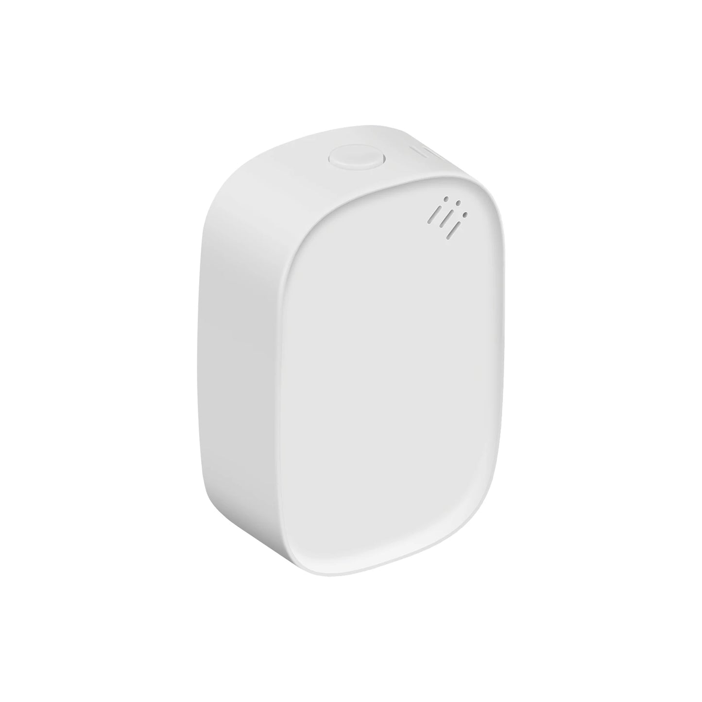 MOES Tuya Zigbee Smart Temperature Humidity Sensor Indoor Hygrometer APP Monitoring Works With Alexa Google Home Battery Powered