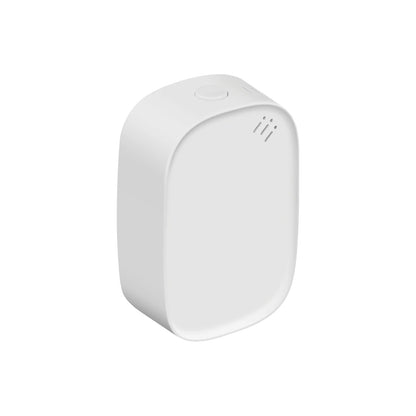 MOES Tuya Zigbee Smart Temperature Humidity Sensor Indoor Hygrometer APP Monitoring Works With Alexa Google Home Battery Powered