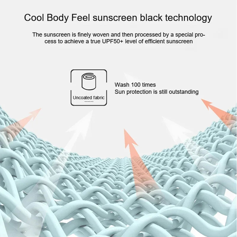 NEW 2025 Sunscreen Coats Men's Breathable Sports Waterproof Jacket Summer UV Protection Outdoor Fishing Skin Clothing