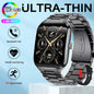 2026 New Ultra-thin Durable Women Smart Watch 1.96" Amoled Screen Sport Health Fitness Wireless Bluetooth Call Smartwatch