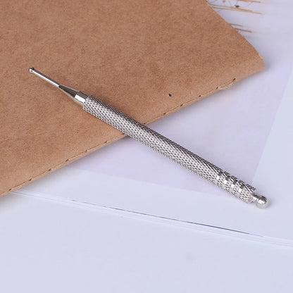 1PCS Ears Acupuncture Point Probe Massage Tool Painless Lightweight Portable Acupoint Detecting Pen Facial Reflexology Tool
