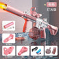 Water Gun Electric M416 Pistol Shooting Lighting Toy Gun Full Automatic Summer Pool Beach Toy For Kids Children Boys Girls Adult