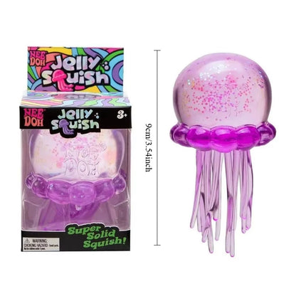 Schylling Needoh Nice Cube Sensory Nice-Sicle Stress Relief Squishy Cube Anti-Anxiety Squeeze Object For Focus ADHD Population