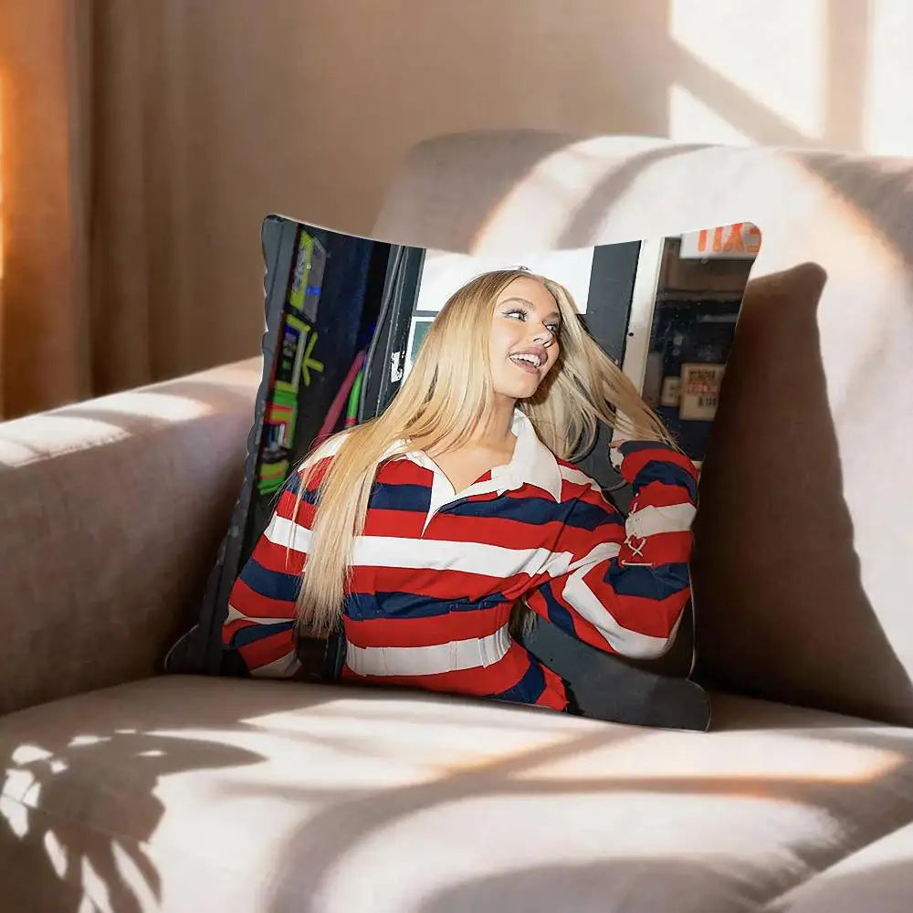 Ethereal F-Freya Skye   Pillow Case Pattern Printed Pillowcase For Living Room Sofa Cushion Cover