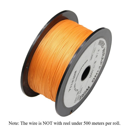 5/10/20M UL1423 PTFE Micro Fine Wire 38/36/34/30/28/26/24AWG PVDF Insulated Electronic Single Core Silver Plated Copper Cable