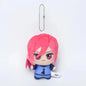 10cm New Blue Lock Plush Pendant KeyChain Yoichi Isagi Nagi Seishiro Mikage Reo Rin Itoshi Itoshi Sae Doll Toy Gift