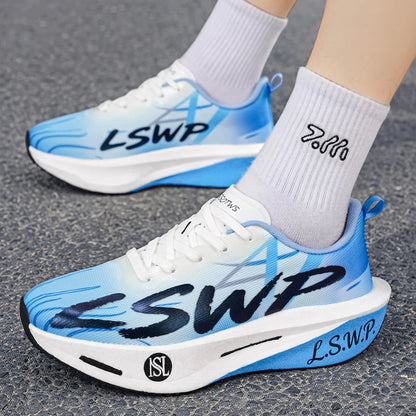 Men's Casual Sneakers, Men's Fashionable and Versatile Casual Sneakers, Lace-Up Closure Suitable for Outdoor Running, Walking, and Everyday Wear, Sporty Style, Comfortable and Snug Fit