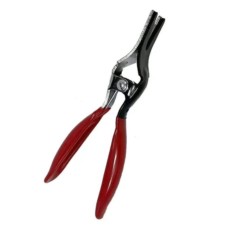 Automobile Oil Hose Pipe Buckle Removal Tool Oil Pipe Separation Clamp Joint Tightening Pliers Fuel Filter Automotive Pipe Tool