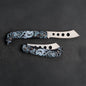 Pocket Portable Mini Folding Knife Stainless Steel Self-defense EDC Multi-purpose Camping Camp tools Halloween style