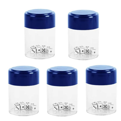 Deluxe Explode Explosion Dice Easy Magic Tricks Close Up Performance Prop Joke Prank Toys Novelty Gifts Party Favors Adults Kids