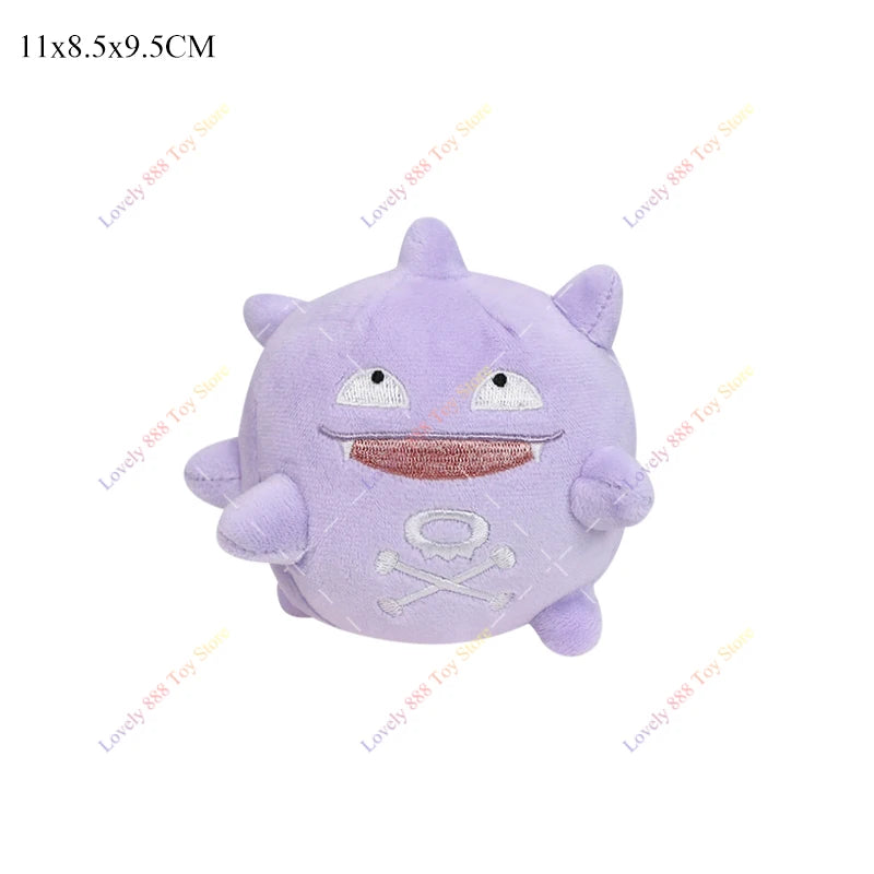 Anime Plush Gligar Wobbuffet Drifloon Olbat Ditto Cos Mew Soft Stuffed Doll Cute Pokemon Sleeping Gengar Charizard Sylveon Plush