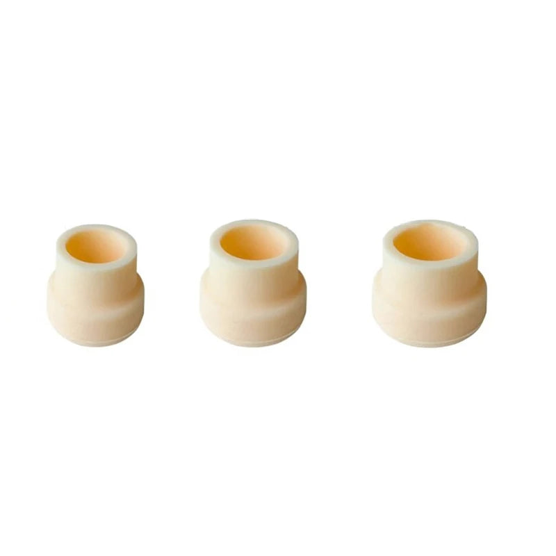 Multiple Sizes Tracheostomy Tube Holder Silicone Plug Reusable Trach Silicone Sleeve Sealing Cap Suitable For Tracheostomy Tube