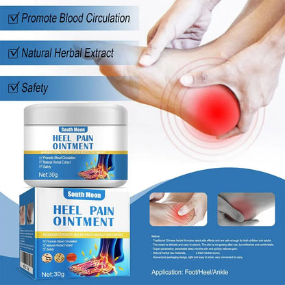 10/5/3/1pcs Heel Pain Ointment Achilles Tendonitis Fasciitis Plantar Alleviate Cream Foot Bone Spur Ache Massage Health Care