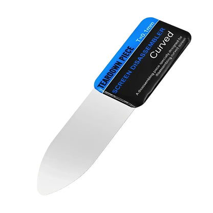 Professional Metal Pry Hand Opening Tools Flexible Steel Crowbar for iPhone iPad iPod Mobile Phone Tablet Teardown Repair Tool