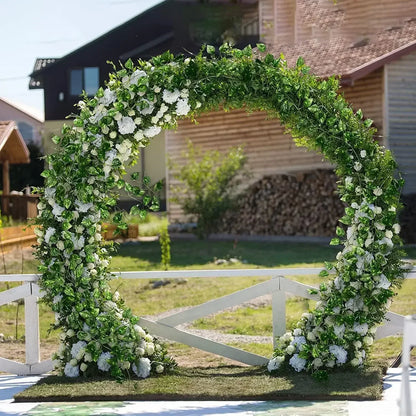 Artificial Green Ivy Leaf Rattan Creeper Leaves Vine Hanging Garland DIY Fake Flowers Plants for Garden Wedding Party Home Decor