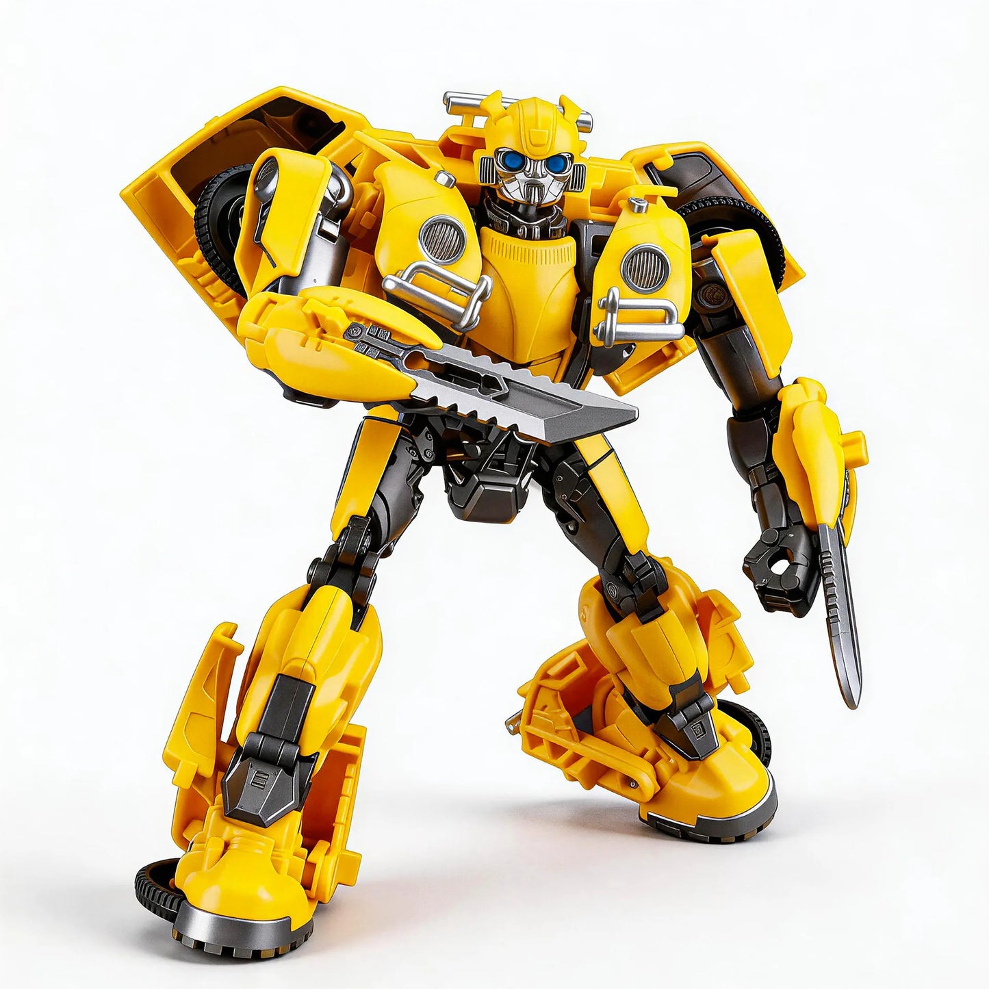 18cm Bumblebee Movie Version Transforming Beetle Car Robot Action Figure Multiple Accessories Articulated Model Toy Boys Gift