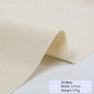 100% Cotton Primary Color Canvas Fabric By Half Meters for Sewing Sofa Cover DIY Bags Cloth Curtain Sofa Cover Material  W300073