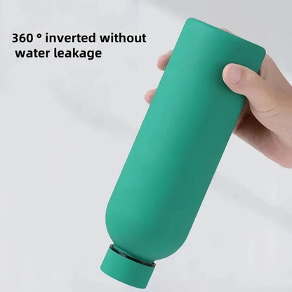 350-750ML Stainless Steel Thermos Cup, Portable Small Mouth Vacuum Flask for Travel Outdoor Sports Gym, Water Bottle Kettle