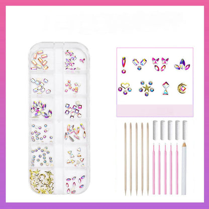 Professional Tooth Gem Kit DIY Crystals Jewelry Kit Teeth Gems Kit Fashionable Tooth Gems Kit for Teeth Teeth Jewelry Starter