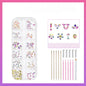 Professional Tooth Gem Kit DIY Crystals Jewelry Kit Teeth Gems Kit Fashionable Tooth Gems Kit for Teeth Teeth Jewelry Starter