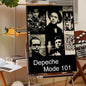 D-Depeche-Mode Singer Star Anime Posters Room Bar Cafe Room Decor Canvas Painting