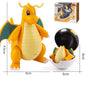 Figure Pokemon ball Toy deformed Pikachu Charizard Venusaur Blastoise Gyarados tomy Action Figurine pokeball poke children gift