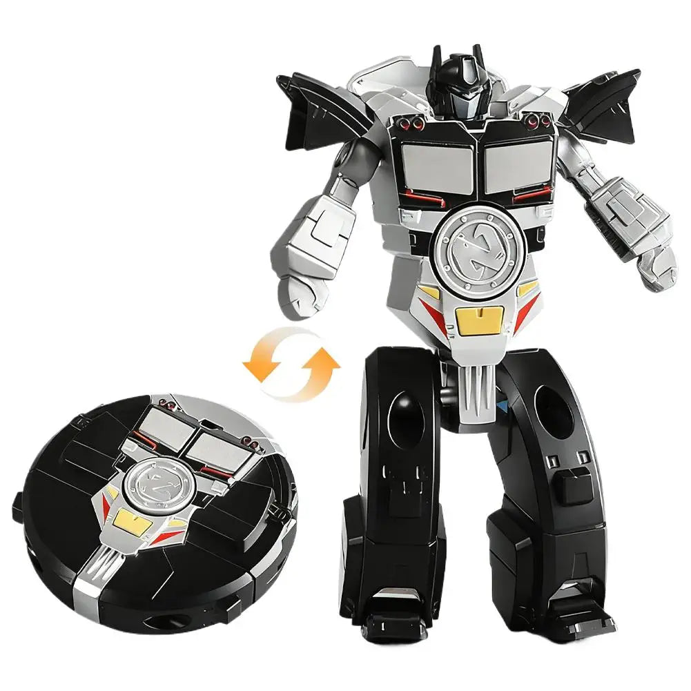New 360 Rotating Ball Deformation Robot Fingertip Gyro Decompression Toy, Anti-compression Adult Sensory Toys, Children's Gifts