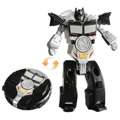 New 360 Rotating Ball Deformation Robot Fingertip Gyro Decompression Toy, Anti-compression Adult Sensory Toys, Children's Gifts