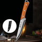 Professional boning knives and high-hardness kitchen knives are suitable for slaughtering pigs, cattle and sheep in the kitchen