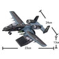 Model airplanes Child toy Military Series Building Blocks DIY kit F14 Tomcat J-35 Su35s Multi-Purpose Fighter T90 Main Battle