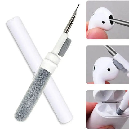 Zestaw czyszczący 3 w 1 do słuchawek Airpods Pro 1 2 3, szczotka do czyszczenia, obudowa słuchawek, klawiatura, telefon, narzędzia do czyszczenia