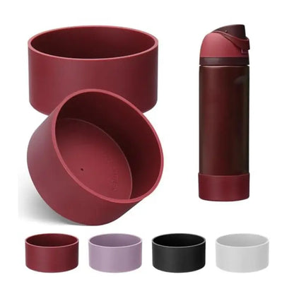 19/20oz 24oz Owala Water Bottle Silicone Bottom Cover 24oz 32oz Suitable For Freesip Stainless Steel