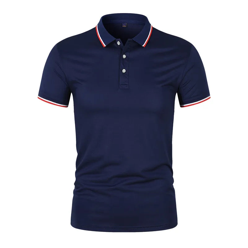 Summer Men Women Lapel Short Sleeve Polo Shirt Custom Print logo Embroidered Name Company Sports Running Large Size 5xl 6xl Top