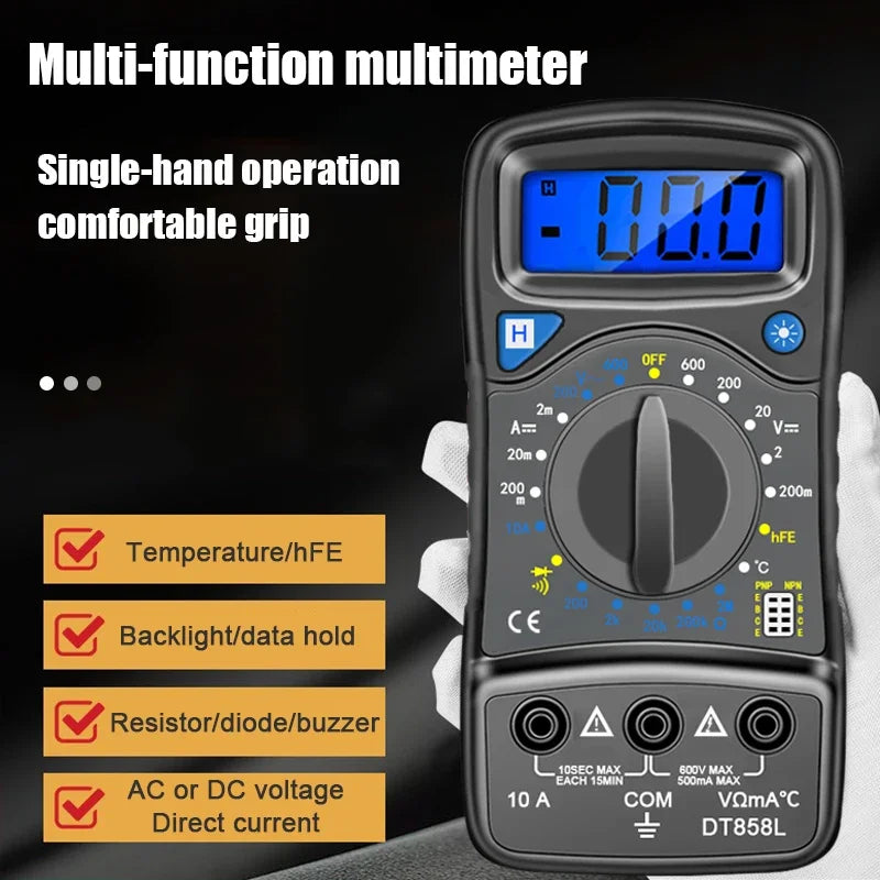 LEFAVOR 80W Digital display soldering iron welding set C/F switching calibration temperature 100-500C home repair DIY