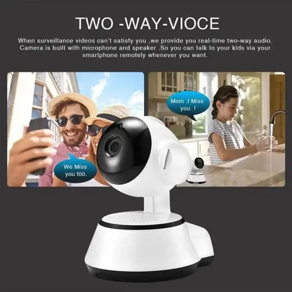 3MP WiFi Camera Home PTZ IP Camera Color Night Audio Wireless Surveillance Camera Auto Home Tracking Security CCTV Camera