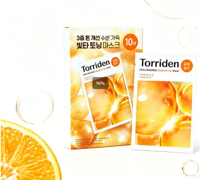 Torriden Hyaluronic Acid Full Skincare Kit Cleanser Sunscreen Serum Toner Moisturizer Mask Lip Balm Eyes Cream Korean Skin Care