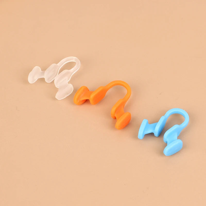 Anti Snore Nasal Dilator Stop Snoring Silicone Nose Clip Sport Easy Breath Nasal Clip Stop Snoring Aid Device Improve Sleeping