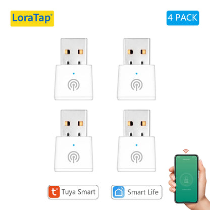 LoraTap Tuya ZigBee 3.0 Signal Repeater USB Extender for Smart Life App Devices Mesh Deconz Automation Home intelligent Scene