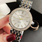 New Women's Watches Luxury Brand Contena Ladies Quartz Watch Full Stainless Steel Female Clock Wristwatches Gift Reloj Mujer