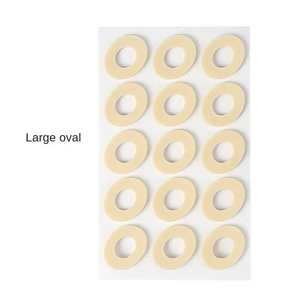 Sleeve Pads Pedicure Tools Latex Toe Pads Callus Cushions Pads Bunion Protector Foot Corn Bunion Pads Foot Anti-wear Sticker