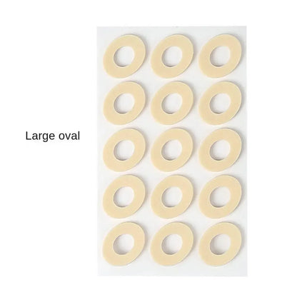 Sleeve Pads Pedicure Tools Latex Toe Pads Callus Cushions Pads Bunion Protector Foot Corn Bunion Pads Foot Anti-wear Sticker