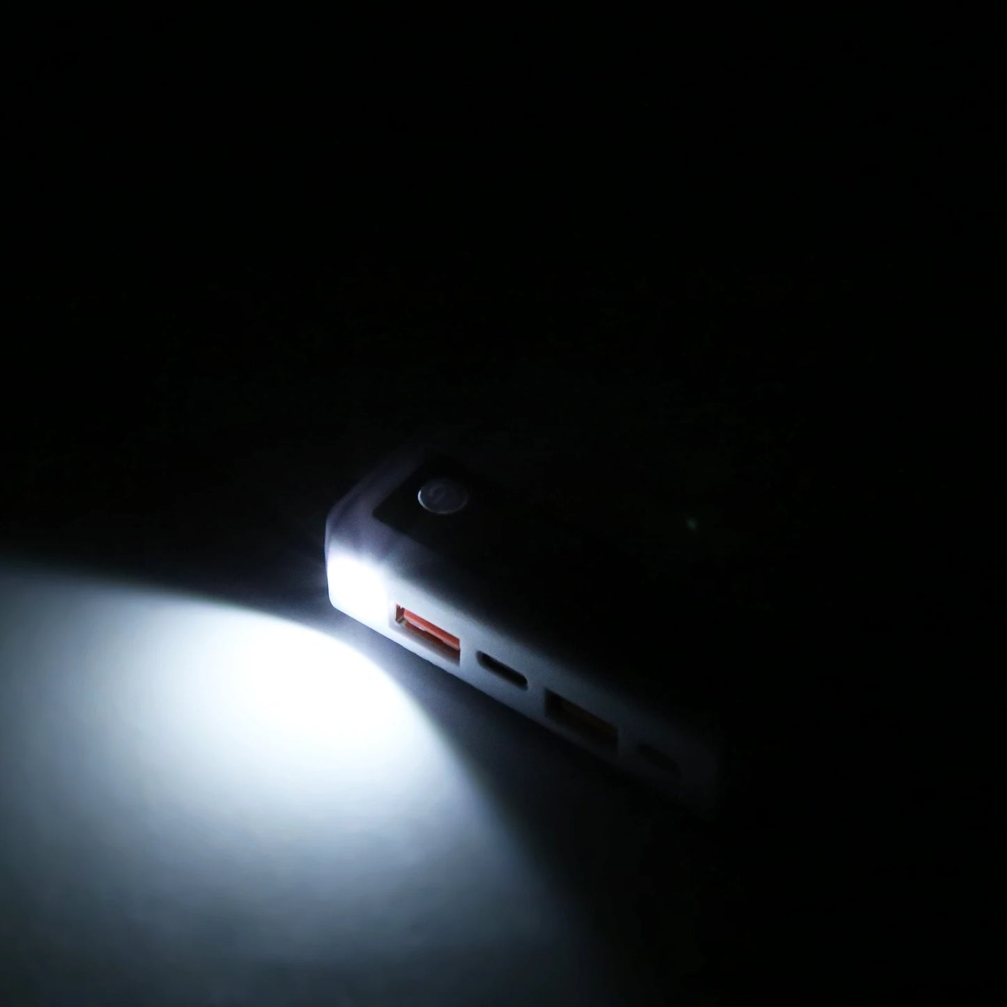 HAWEEL DIY 6 x 18650 Battery 24W Fast Charge Power Bank Box Case with Display, Not Include Battery