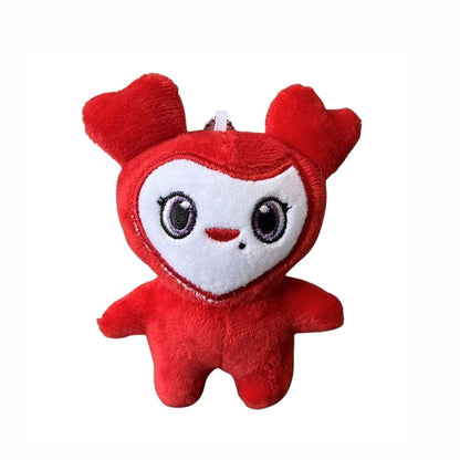 1/9PCS Lovelys Plush Korean Super Star Plush Toy TWICE Momo Doll Keychain Pendant Keybuckle PlushToy For Fans Girls Birthday Gif
