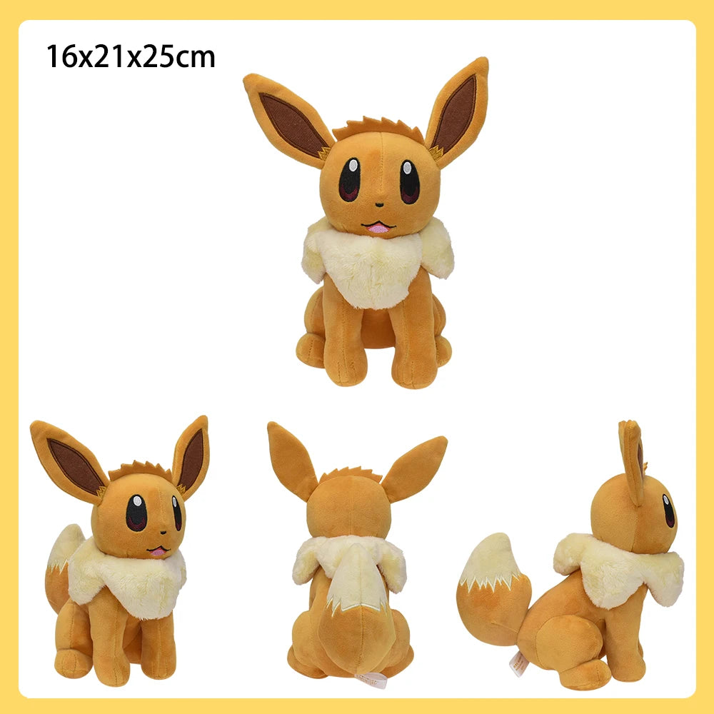Alolan Ninetales Vulpix Pokemon Plush Toy Eevee Raichu Gardevoir Gallade Lapras Anime Game Role Soft Stuffed Peluche Dolls Gifts
