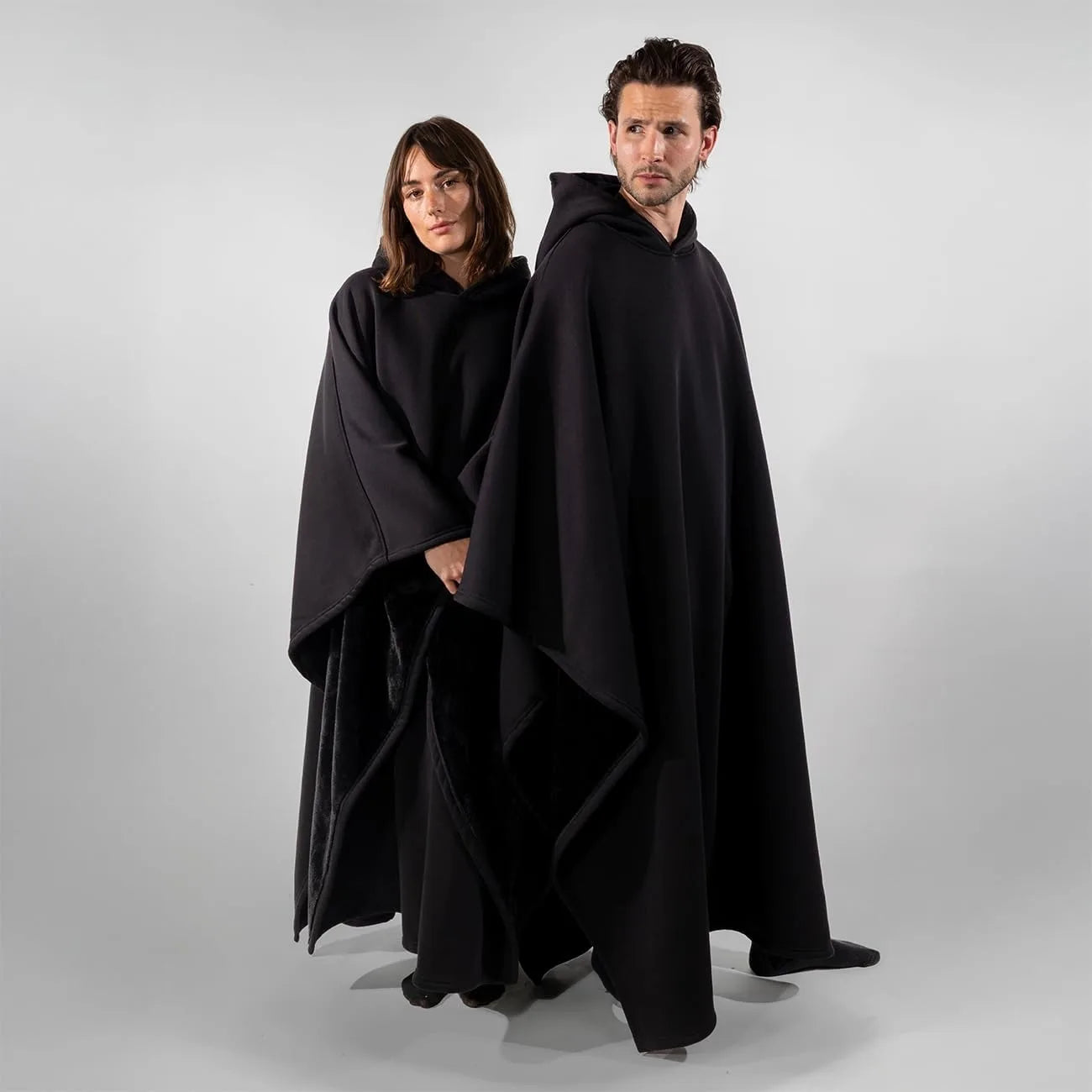 Eden Hoodie Unisex Oversized Hoodie Cloak light weight Super Warm Ultra-Soft Faux Fur Liner Winter Cloth Gift for Christmas