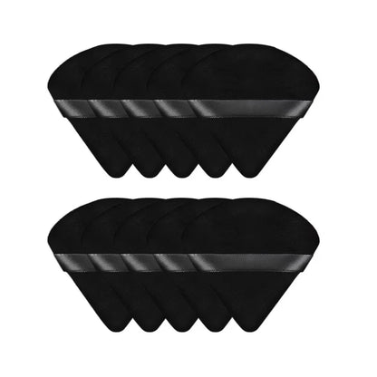 5/10/20/30/50Pcs Powder Puff Face Soft Triangle Makeup Powder Puff Velour Makeup Sponge Beauty Setting for Contouring