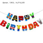 Avengers Marvel Party Decorations SuperHero Theme Tableware Kit Balloon Deco Happy Birthday Banner Supplies for Boys Favors Gift