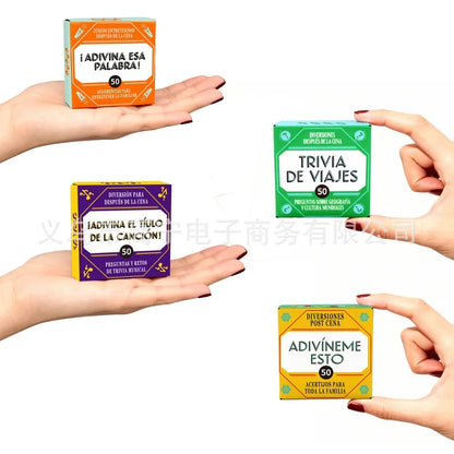 Spanish Afterdinner Amusements Board Game Entertainment Card Family Gathering Game Card Games