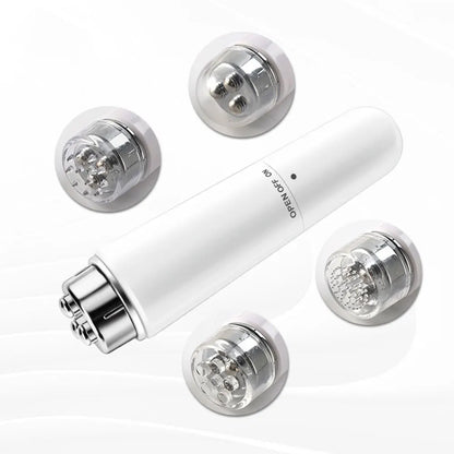 4 in 1 Electric Facial Massager Micro Vibration Eye Beauty Instrument for Relax Eye Dark Circles Eye Bags Puffiness Eye Massage