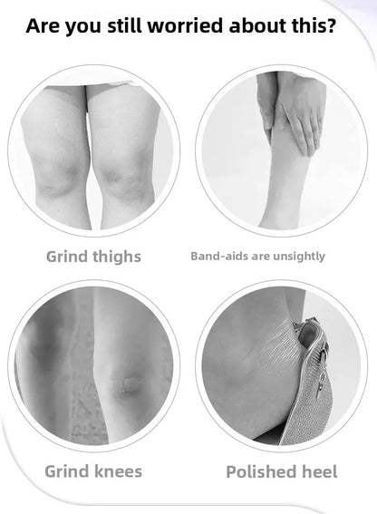 Invisible Thigh Chafing Prevention Patch Anti Friction Sticker for Inner Thighs Summer Men Women Plus Size Chafing Relief